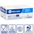 MERIDA TOP AUTOMATIC MAXI - paper towel in roll for maxi auto-cut dispenser, white, 2-ply, 100% cellulose, diameter 19.5 cm, 240 m (6 rolls / carton)